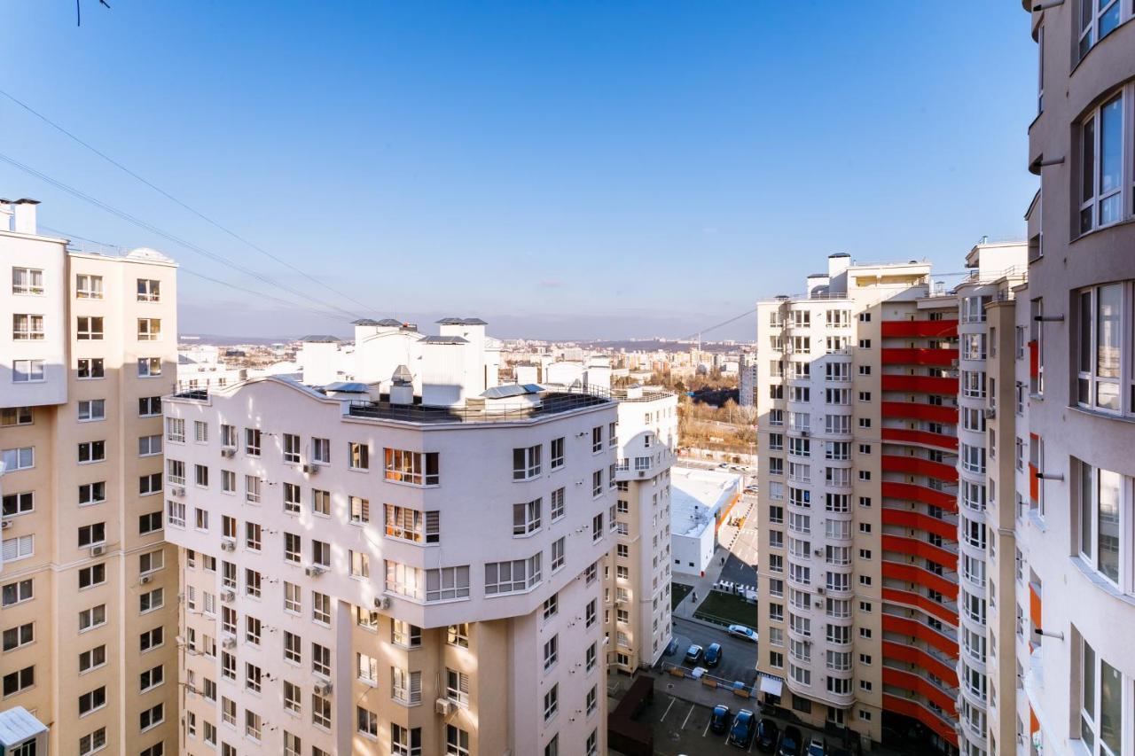 Апартаменты Near Shopping Malldova And Kaufland Wi-Fi Кишинёв Экстерьер фото